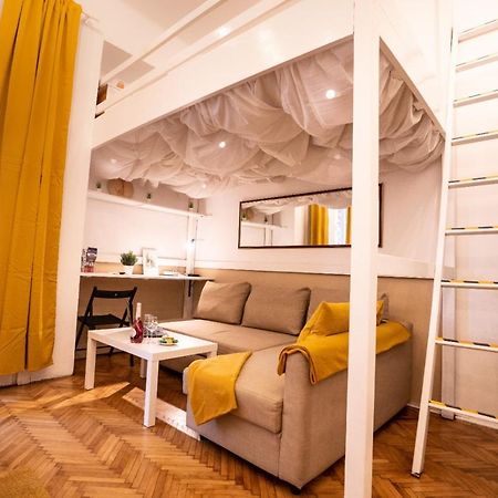 Cozy Studio Cismigiu Garden Appartement Boekarest Buitenkant foto