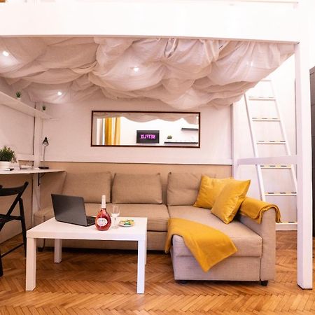 Cozy Studio Cismigiu Garden Appartement Boekarest Buitenkant foto