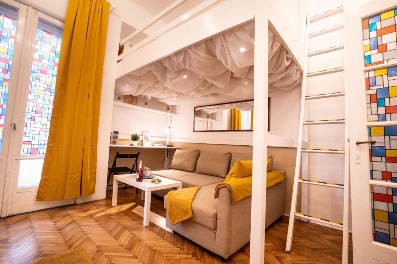 Cozy Studio Cismigiu Garden Appartement Boekarest Buitenkant foto