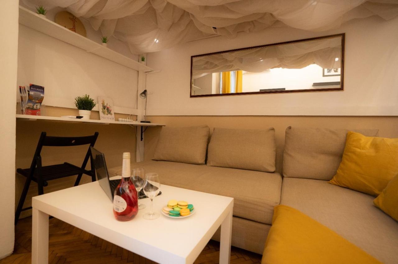 Cozy Studio Cismigiu Garden Appartement Boekarest Buitenkant foto