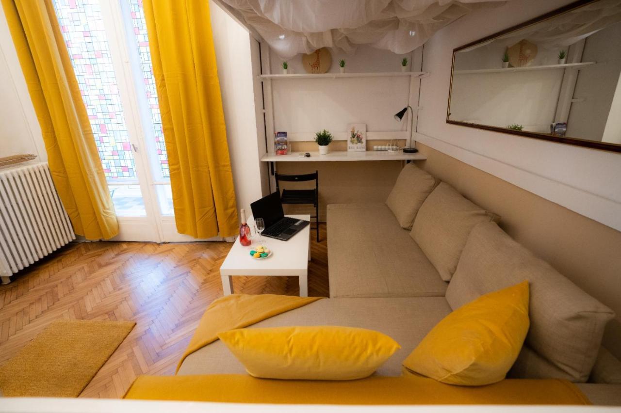 Cozy Studio Cismigiu Garden Appartement Boekarest Buitenkant foto