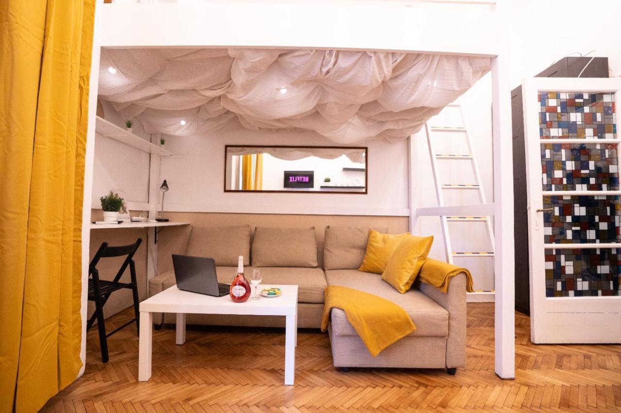 Cozy Studio Cismigiu Garden Appartement Boekarest Buitenkant foto
