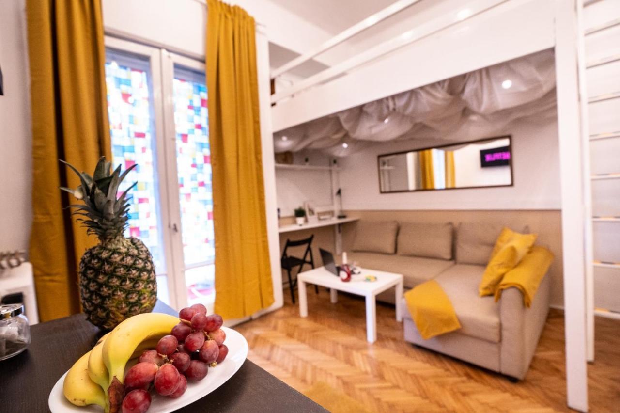Cozy Studio Cismigiu Garden Appartement Boekarest Buitenkant foto