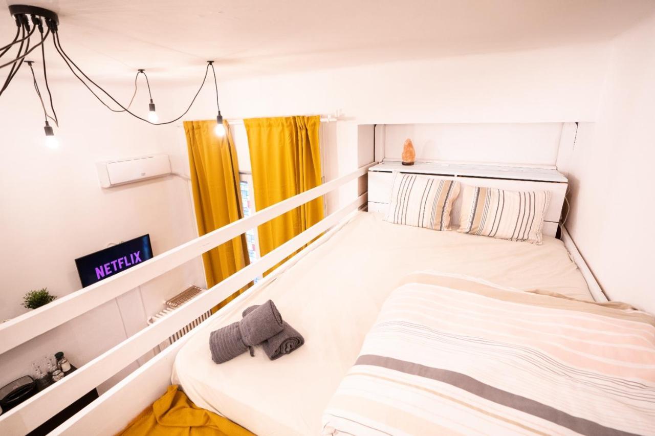 Cozy Studio Cismigiu Garden Appartement Boekarest Buitenkant foto