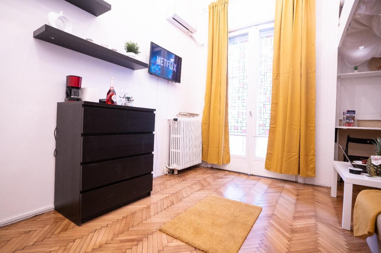 Cozy Studio Cismigiu Garden Appartement Boekarest Buitenkant foto