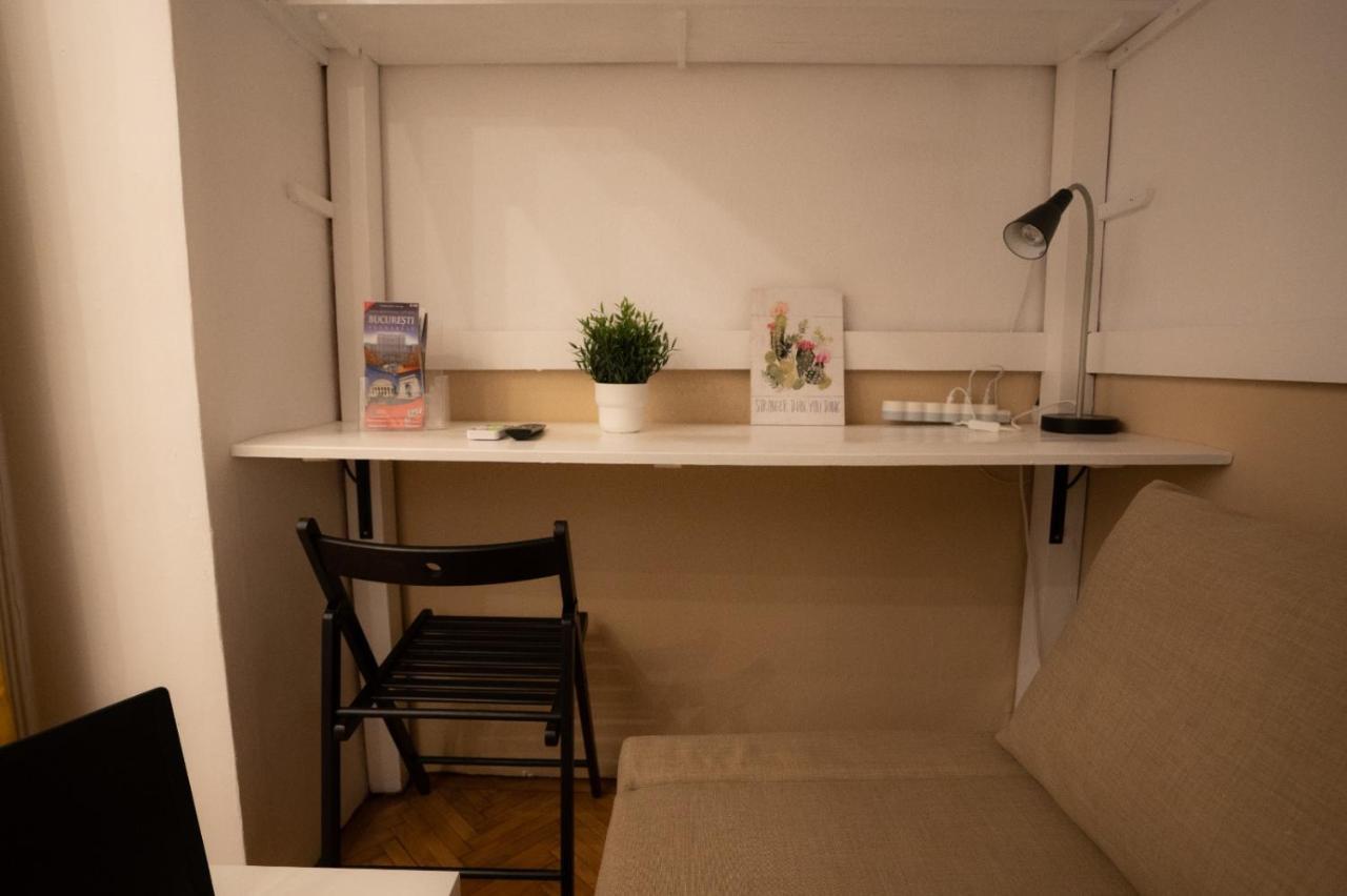 Cozy Studio Cismigiu Garden Appartement Boekarest Buitenkant foto