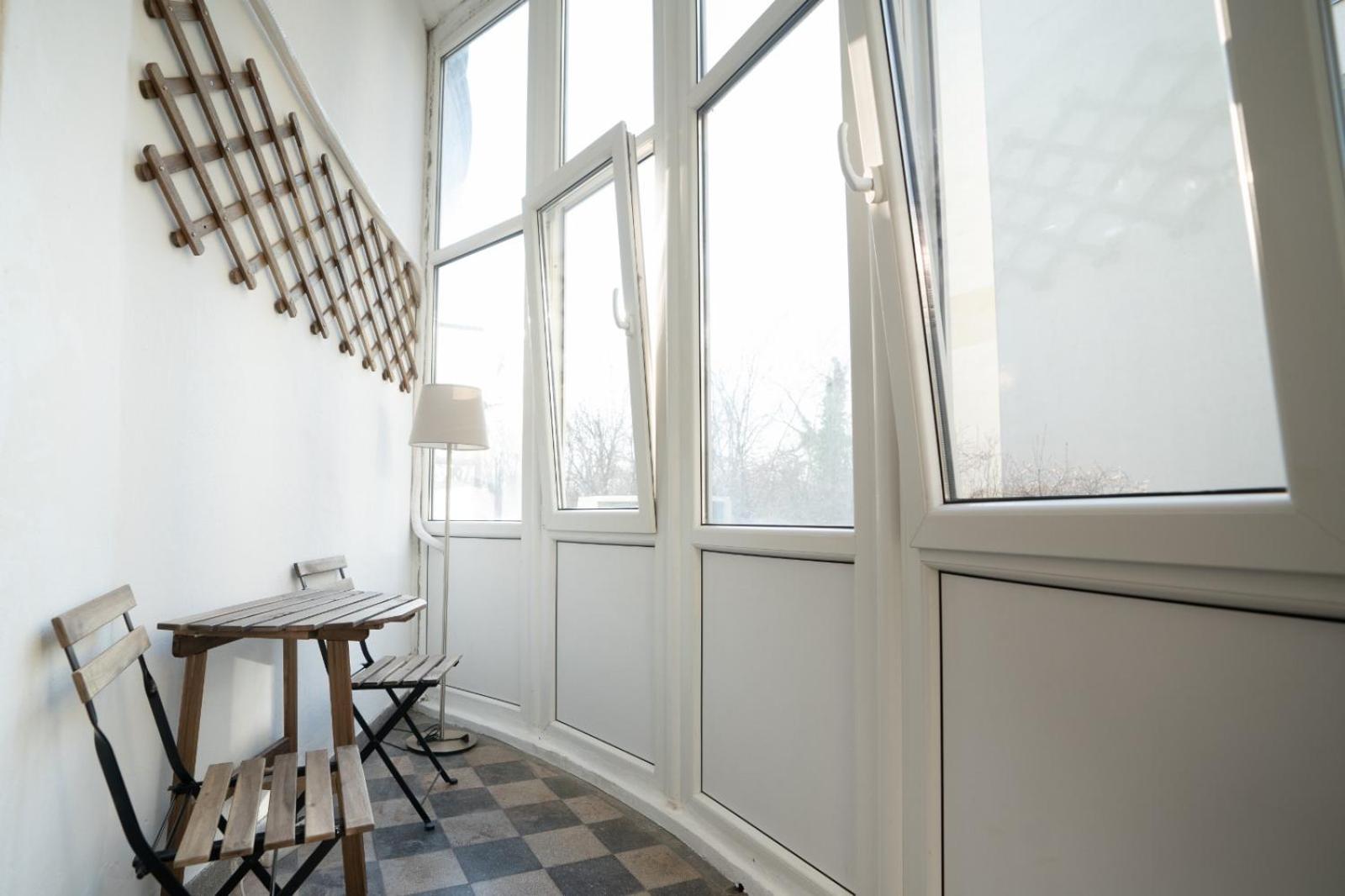 Cozy Studio Cismigiu Garden Appartement Boekarest Buitenkant foto
